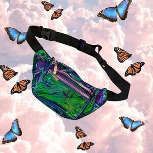 Sojourner Holographic Fanny Pack